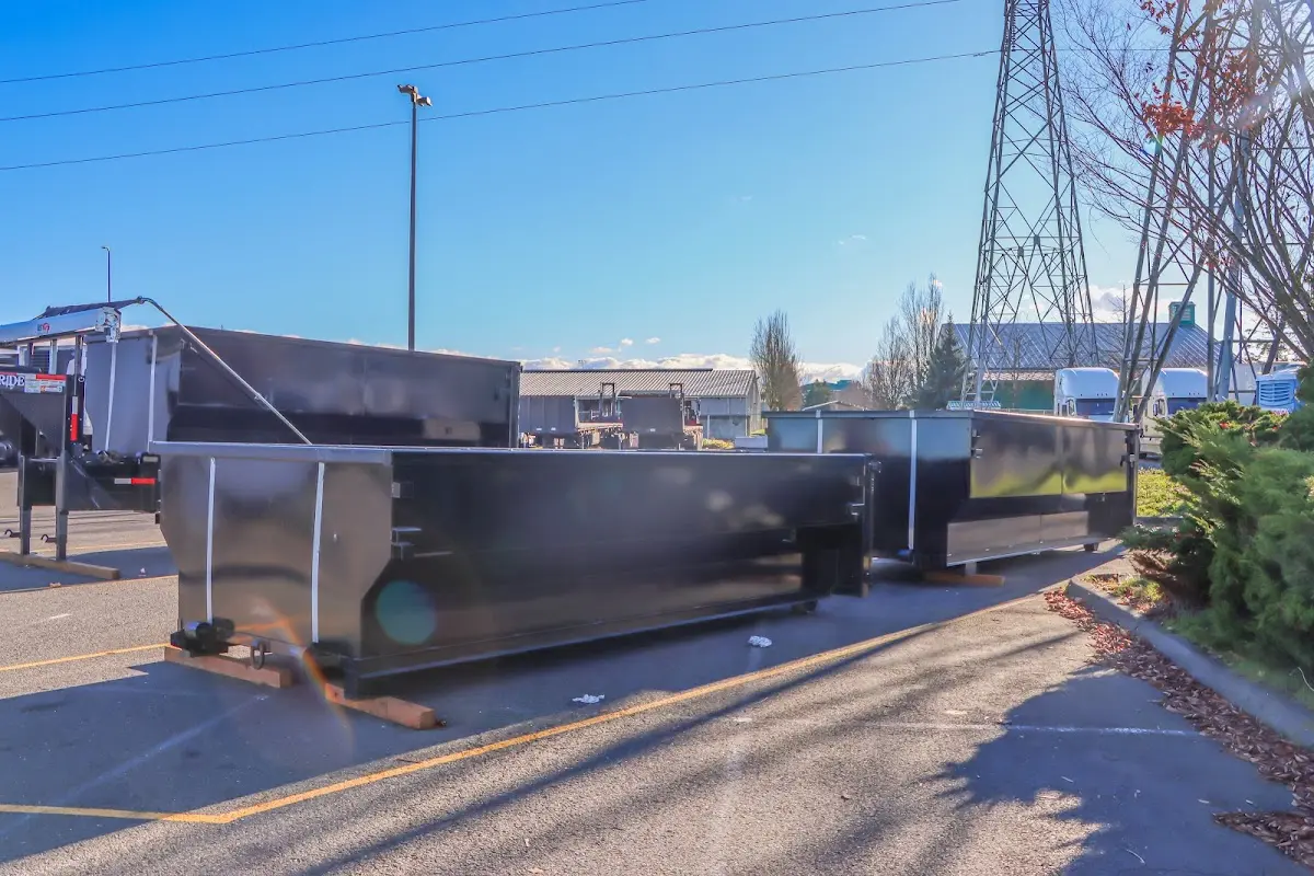 Professional dumpster rental and junk removal service in Christiana